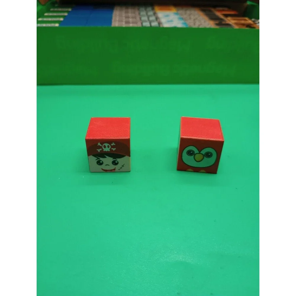 3D Magnetic Building Class Set Pirate / City Block